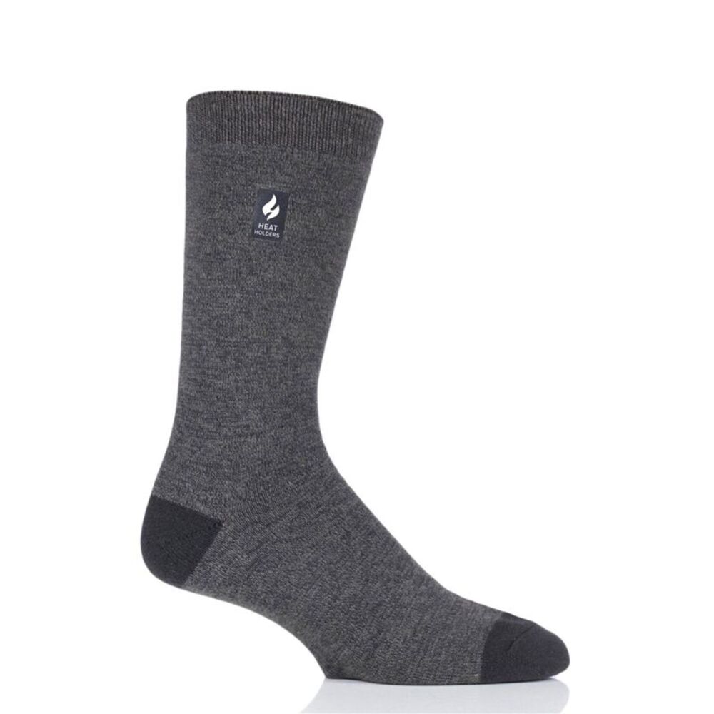 Heat Holders Mens Twist Ultra Lite Thermal Midweight Socks, NWT